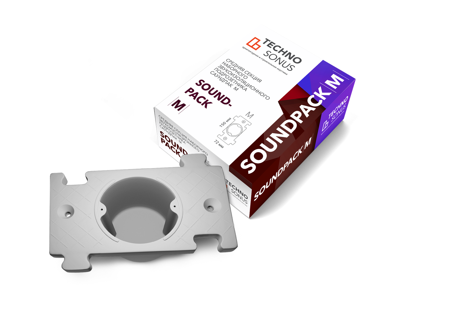 Подрозетник СаундПак (SoundPack) M
