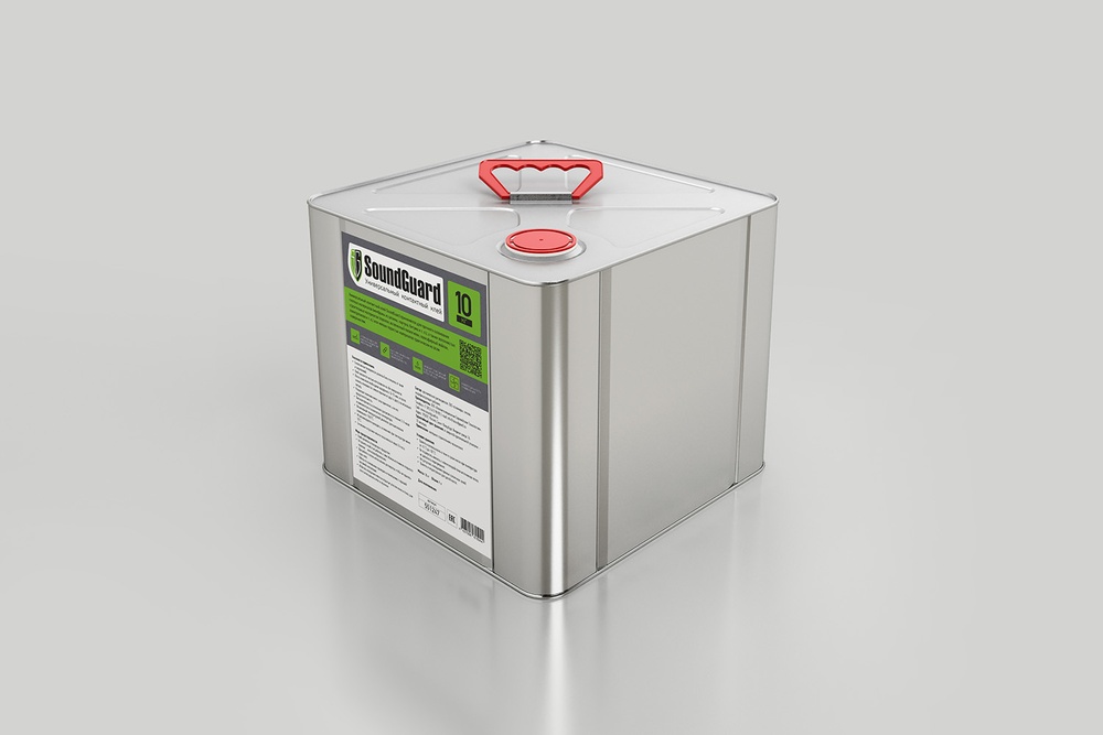 Клей контактный SoundGuard 10кг/9,5л