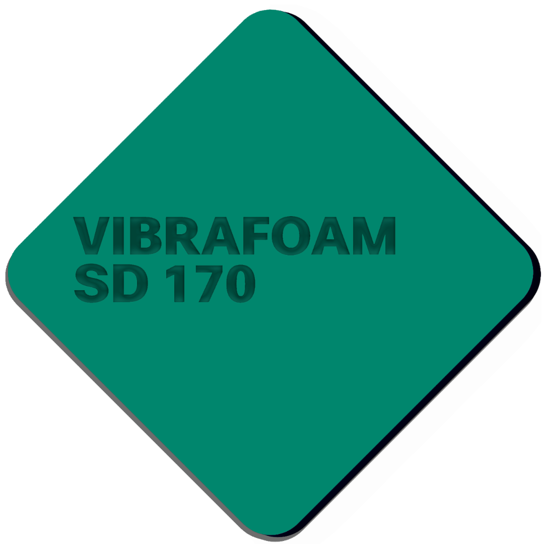 Вибрафом (Vibrafoam) SD 170 12,5мм тёмно-зелёный
