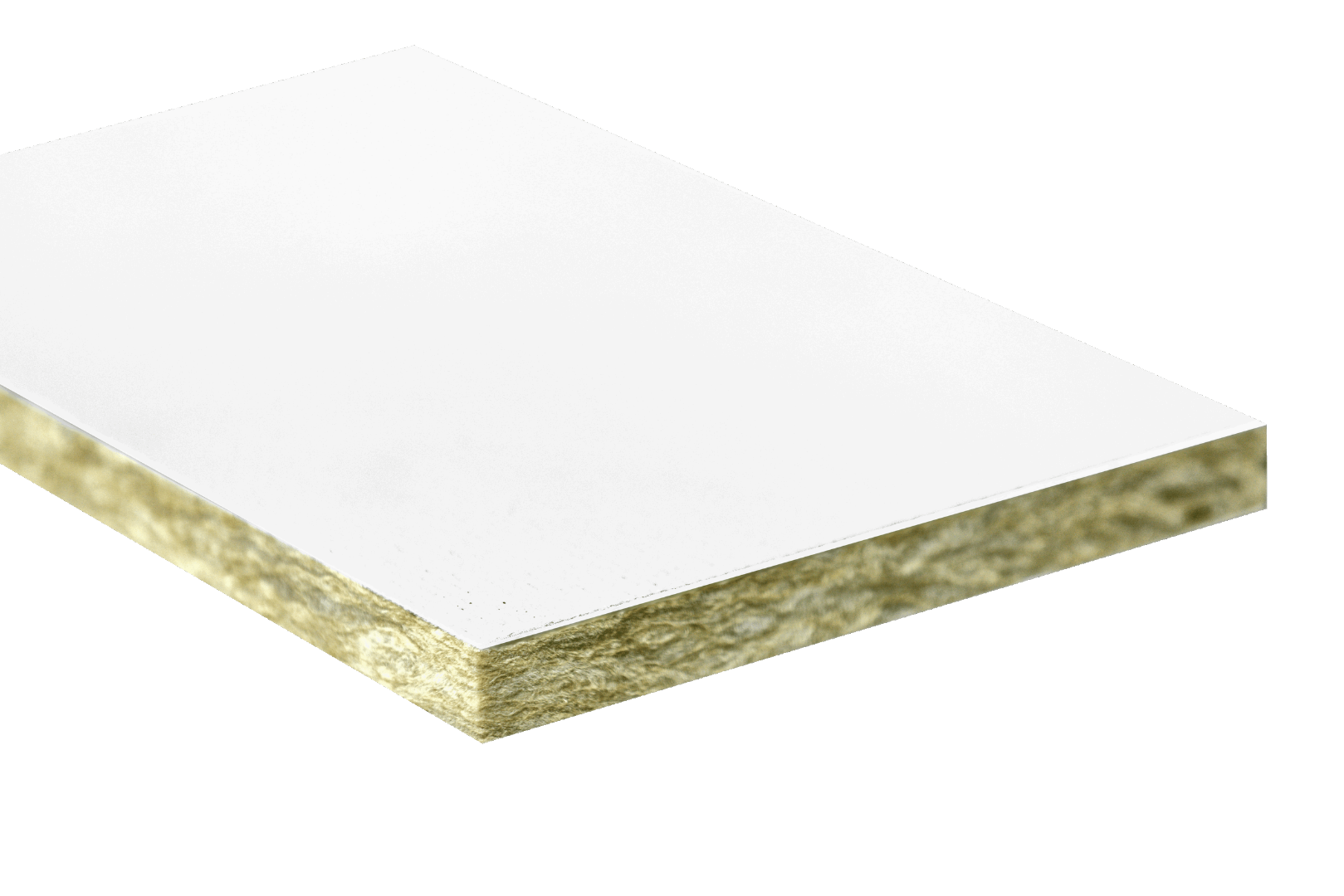 Акустилайн Ампир белый (Akustiline Ampir White) 20мм (1,2x0,6м) кромка А, без заднего стеклохолста
