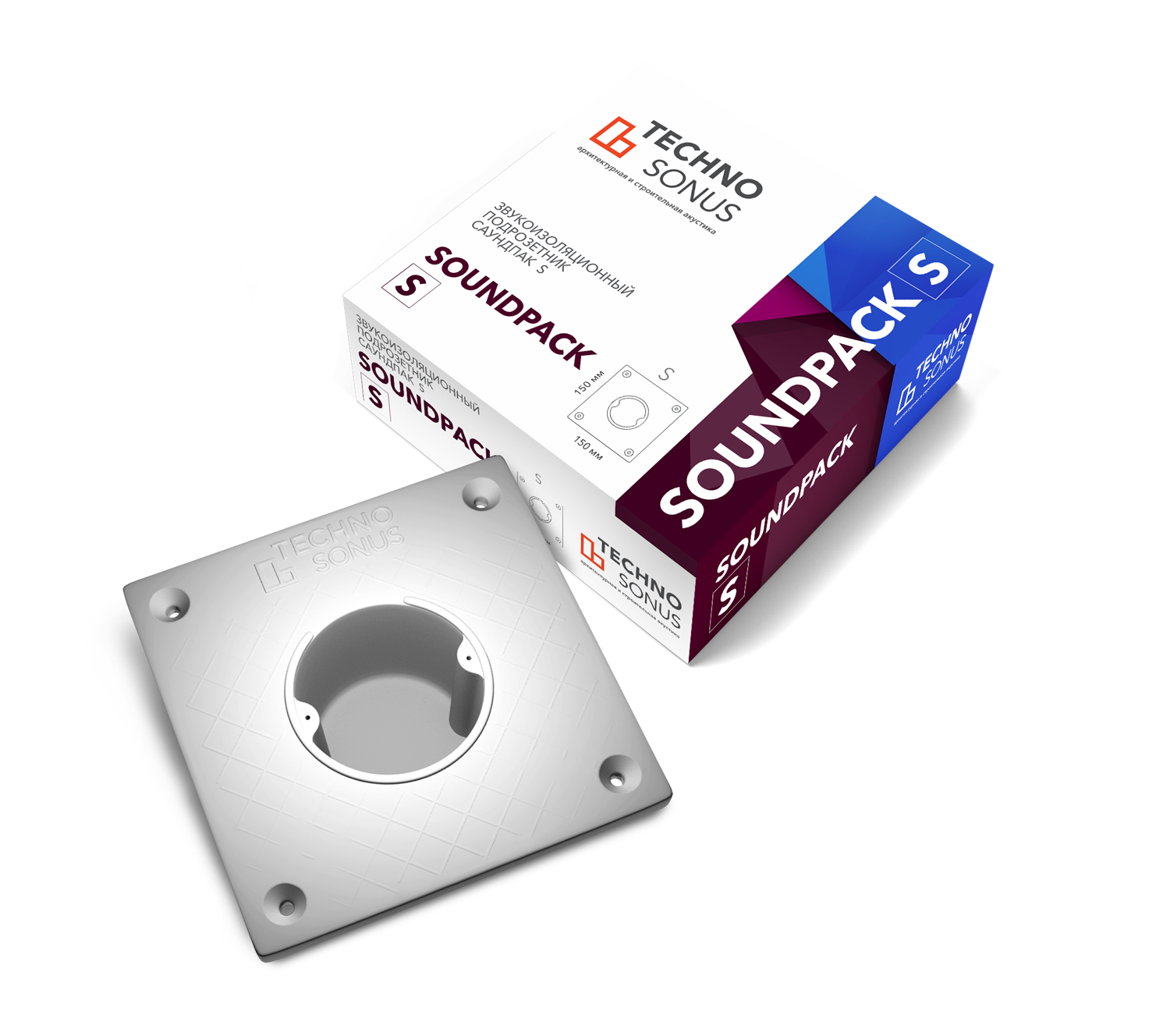 Подрозетник СаундПак (SoundPack) S