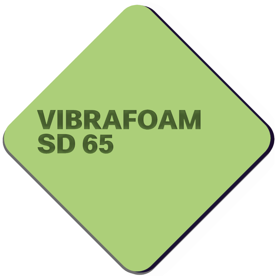 Вибрафом (Vibrafoam) SD 65 12,5мм светло-зелёный