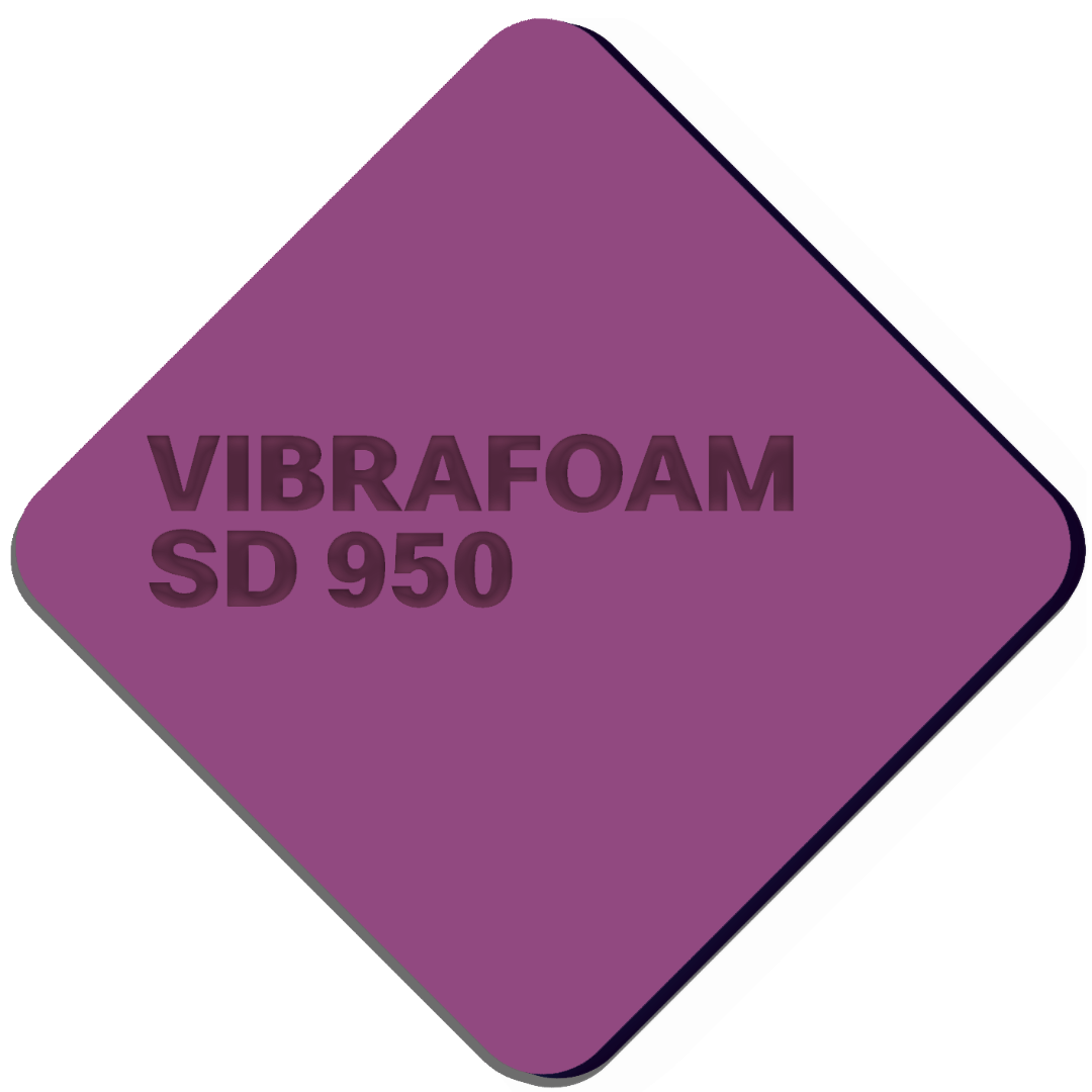 Вибрафом (Vibrafoam) SD 950 25мм фиолетовый