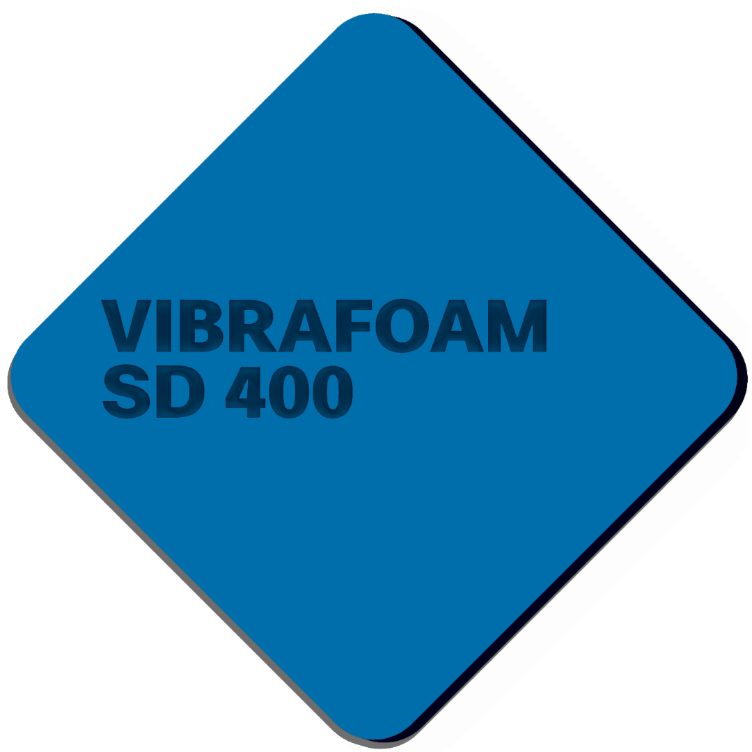 Вибрафом (Vibrafoam) SD 400 12,5мм синий