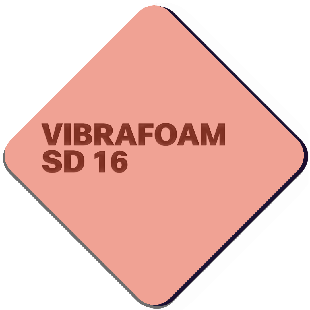 Вибрафом (Vibrafoam) SD 16 12,5мм розовый