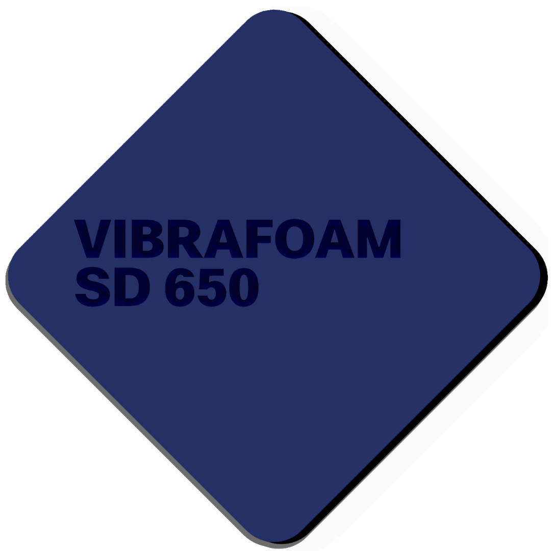 Вибрафом (Vibrafoam) SD 650 12,5мм тёмно-синий