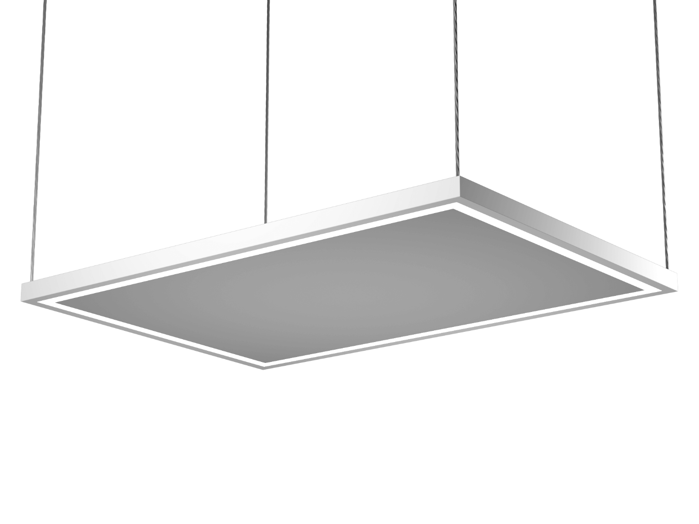 Акустилайн Баффл (Akustiline Baffle) LED 61,6Вт (1,2х0,6м) прямоугольник