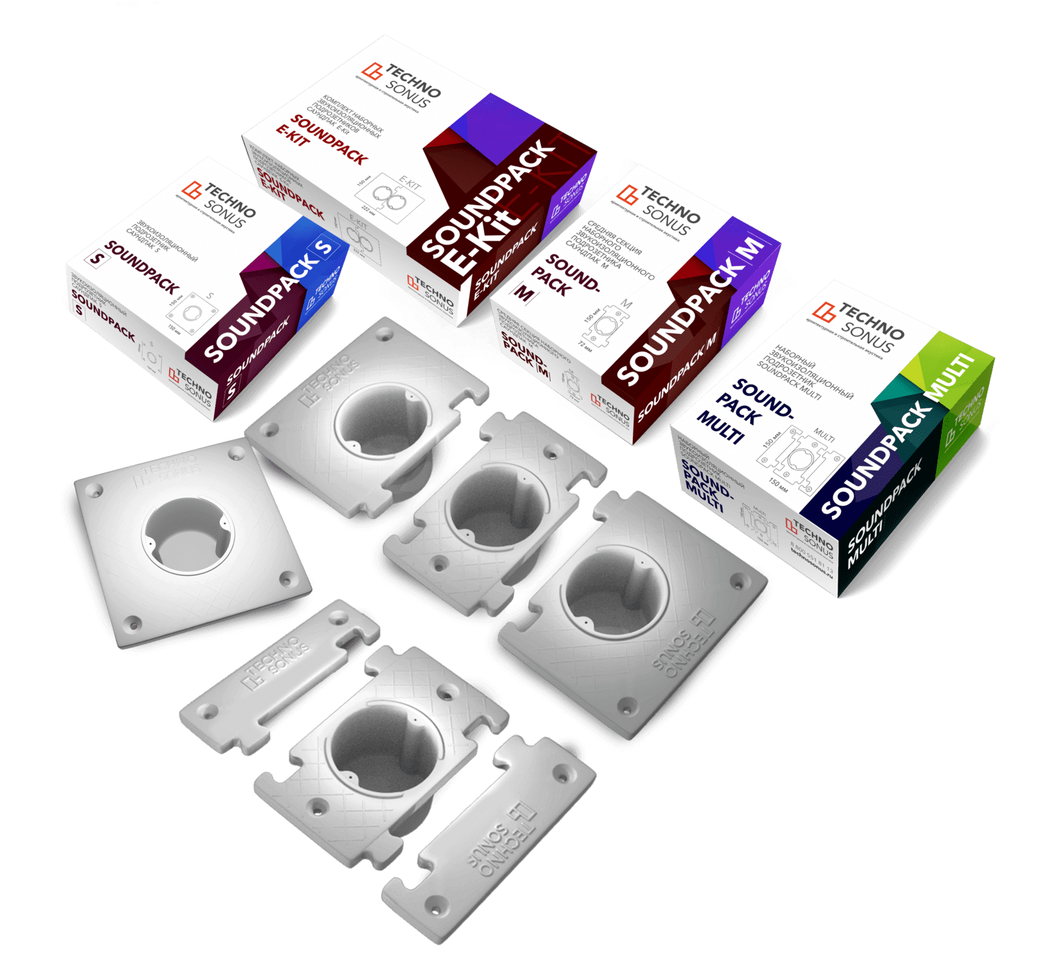 Подрозетник СаундПак (SoundPack) S