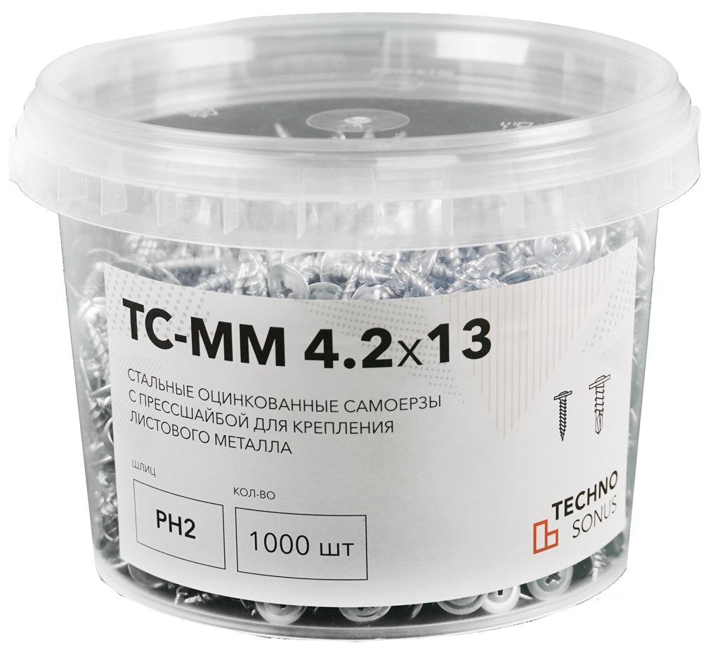 Саморезы ТС-ММ 4,2х13
