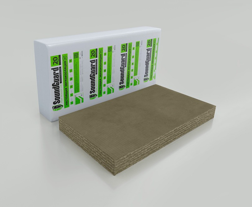 SoundGuard Floor Acoustic 100
